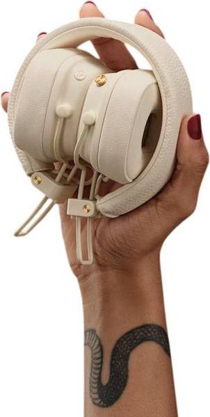 Навушники з мікрофоном Marshall Major V Cream (1006833)