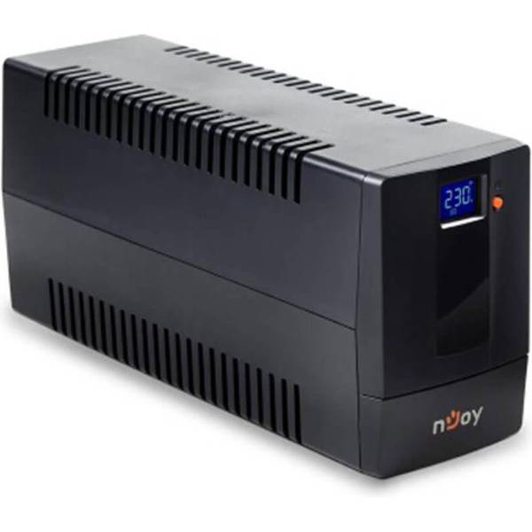 Лінійно-інтерактивне ДБЖ NJOY Horus Plus 600 (PWUP-LI060H1-AZ01B)