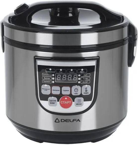 Мультиварка Delfa DMC-500