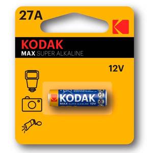 Батарейка Kodak A27 bat Alkaline 1шт Max (30414372) Батарейка Kodak A27 bat Alkaline 1шт Max (30414372)