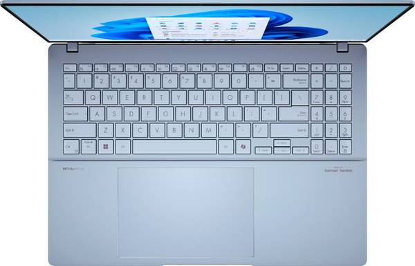 Ноутбук ASUS VivoBook S 16 OLED S5606CA Mist Blue (S5606CA-RI142W)