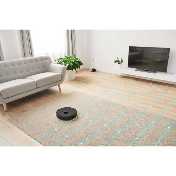 Робот-пилосос з вологим прибиранням Sencor SRV 9120BK