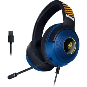 Навушники з мікрофоном Razer Kraken V3 X Fortnite Edition (RZ04-03750500-R3M1) Навушники з мікрофоном Razer Kraken V3 X Fortnite Edition (RZ04-03750500-R3M1)