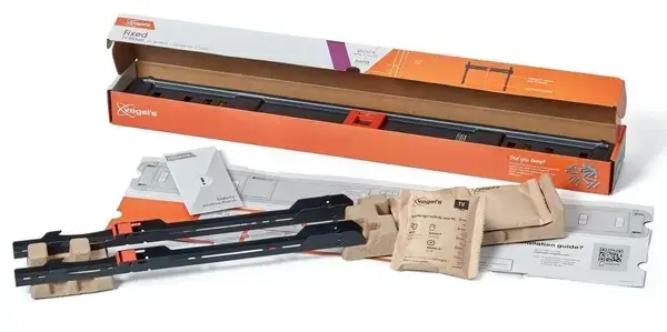 Настінне кріплення VOGELS TVM 1603 Black (1816030)