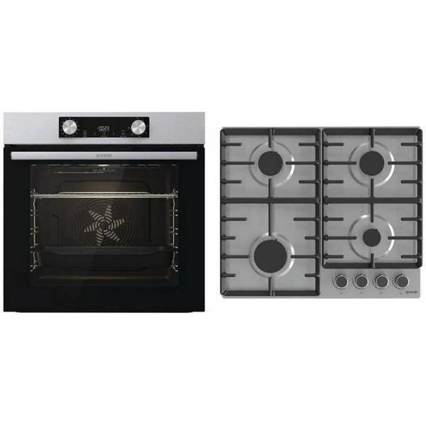 Встроенный комплект духового шкафа BO6737E02XK + поверхность G642ABX