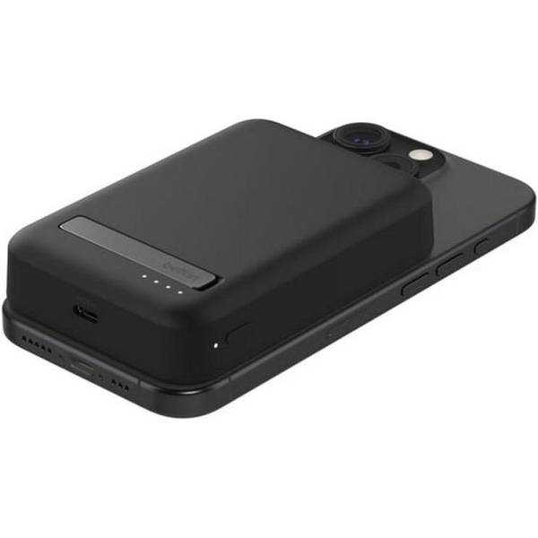 Зовнішній акумулятор (павербанк) Belkin BoostCharge Pro Magnetic 10K 10000mAh 15W Black (BPD008BTBK)