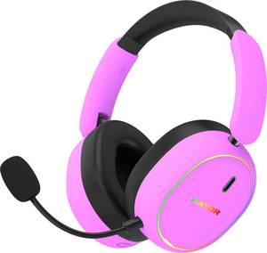 Навушники з мікрофоном HATOR Phoenix 2 Wireless Cyber Violet (ESH42)