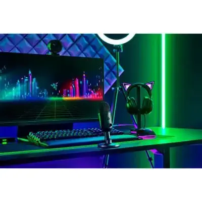 Мікрофон для ПК/ для стрімінгу, подкастів Razer Seiren V3 Mini Black (RZ19-05050100-R3M1)