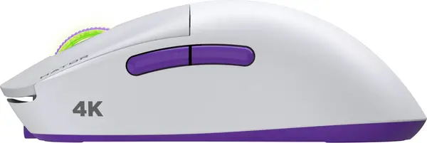 Миша HATOR Quasar 2 Ultra 4K Wireless White/Lilac (HTM571WL)
