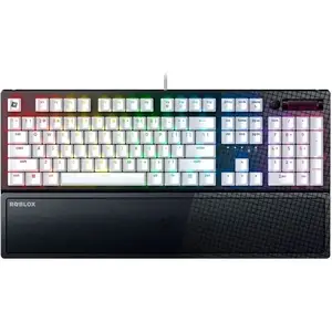 Клавіатура Razer BlackWidow V3, Green Switch, ROBLOX Edition (RZ03-03542800-R3M1)