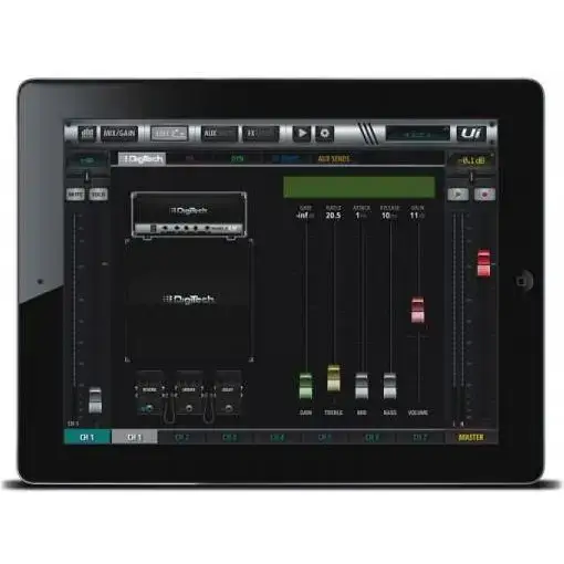 Мікшерний пульт Soundcraft Ui-12