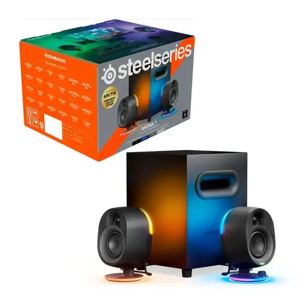 Мультимедийная акустика SteelSeries Arena 7