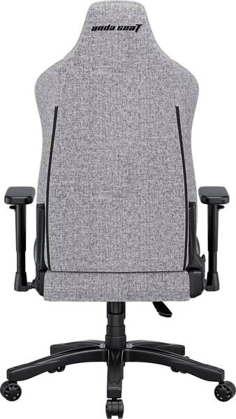 Комп'ютерне крісло для геймера Anda Seat Novis XL Gray Fabric (AD23-XL-01-G-F)