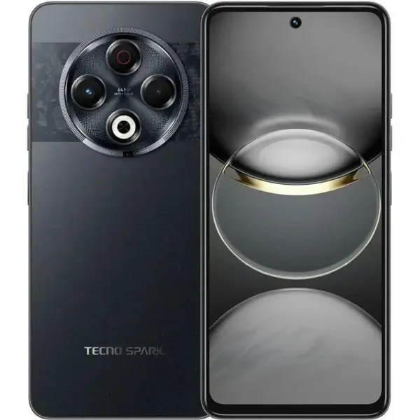 Смартфон Tecno Spark 30 KL6 8/128GB Stellar Shadow (4894947047862)