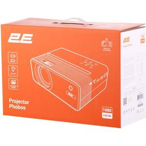 Мультимедійний проектор 2E 2EPJPHOBOS Мультимедійний проектор 2E 2EPJPHOBOS