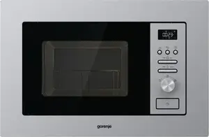 Мікрохвильовка з грилем GORENJE BM201AG1X (AG820A3DF)