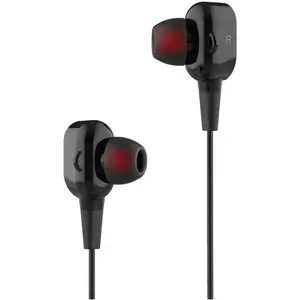 Навушники з мікрофоном Tecno Hot beats J2 Black (4895180748967) Навушники з мікрофоном Tecno Hot beats J2 Black (4895180748967)