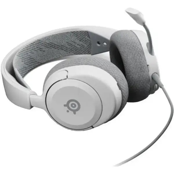 Навушники з мікрофоном SteelSeries Arctis Nova 1P White (61612)