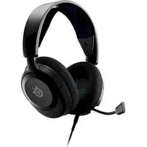 Навушники з мікрофоном SteelSeries Arctis Nova 1P Black (61611) Навушники з мікрофоном SteelSeries Arctis Nova 1P Black (61611)