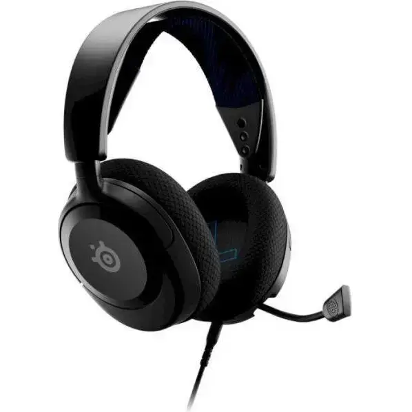 Навушники з мікрофоном SteelSeries Arctis Nova 1P Black (61611)