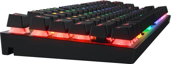 Клавіатура HATOR Icefall Mecha TKL wireless Rainbow Black (HTK287UA)