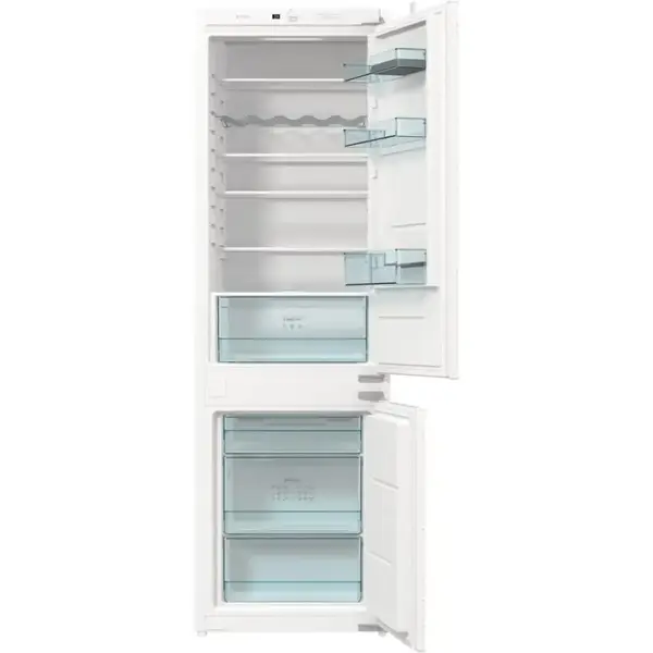 Холодильник з морозильною камерою Gorenje NRKI418EE1