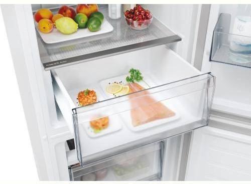 Холодильник з морозильною камерою Candy CNCQ2T518EW