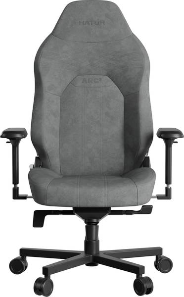 Комп'ютерне крісло для геймера HATOR Arc 3 S Velour Grey (HTC3446S)