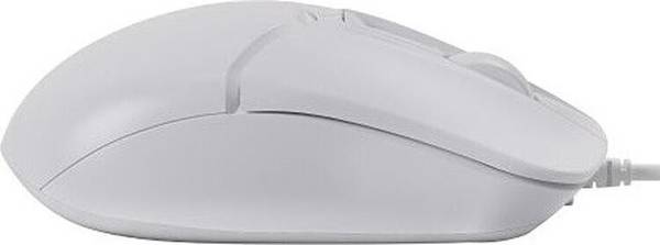 Миша A4Tech FM12 USB White