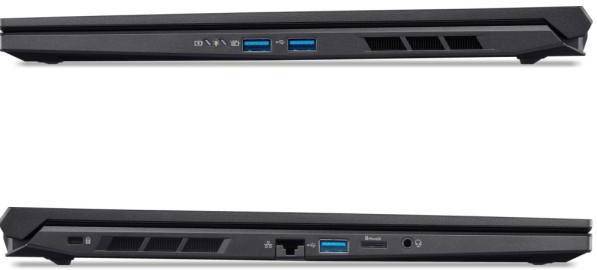 Ноутбук Acer Nitro V 17 ANV17-41 Obsidian Black (NH.QYVEU.006)