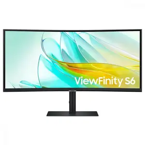 Монітор Samsung ViewFinity S6 S34C650 (LS34C650U) Монітор Samsung ViewFinity S6 S34C650 (LS34C650U)