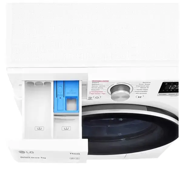 Пральна машина автоматична LG F2V5HS1WW