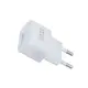 Сетевое зарядное устройство Tecro (1xUSB, 1A) White (TR-CHG01-WT)