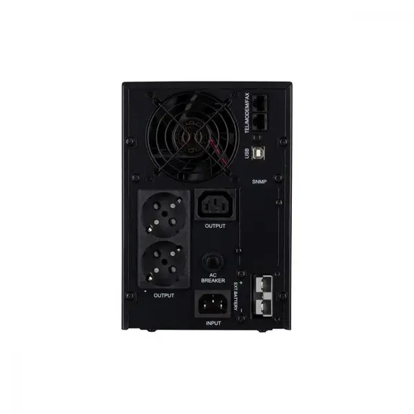 Линейно-интерактивное ИБП 2E PS500L, 500VA/300W, на внешние АКБ 12В, 2xSchuko+1xC13 (2E-PS500L)