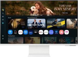 Монітор Samsung Smart M80F White (LS32FM803UIXUA)