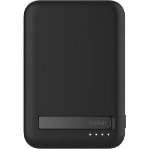 Зовнішній акумулятор (павербанк) Belkin BoostCharge Pro 8K 8000mAh 15W Black (BPD007BTBK) Зовнішній акумулятор (павербанк) Belkin BoostCharge Pro 8K 8000mAh 15W Black (BPD007BTBK)