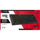 Клавіатура HyperX Alloy Rise 75 PBT HX Red USB Black (7G7A4AA)