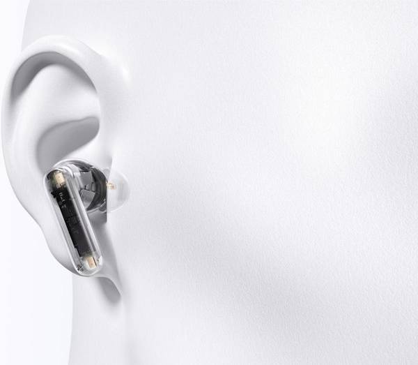 Наушники TWS OPPO Enco X3 ETED1 Nebula Silver