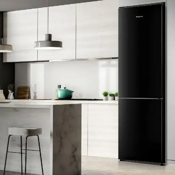 Холодильник з морозильною камерою Hisense RB390N4GBE