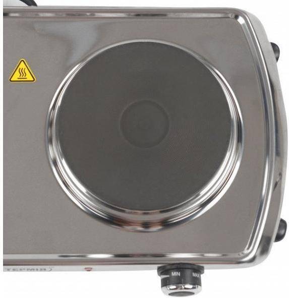 Настольная плита Термия ЭПЧ 2-2,2/230М2 нержавеющая