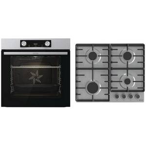 Комплект GORENJE духова шафа BO6737E02X + поверхня ECT41SC Комплект GORENJE духова шафа BO6737E02X + поверхня ECT41SC