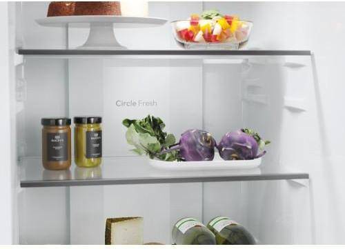 Холодильник з морозильною камерою Candy CNCQ2T518EW