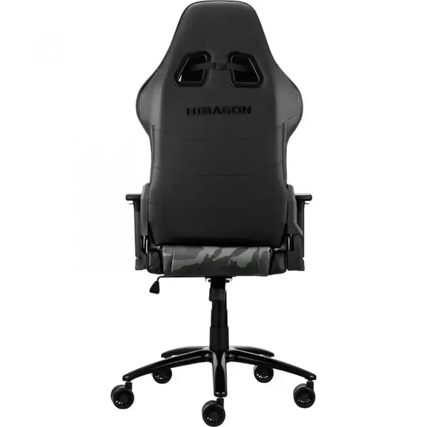 Компьютерное кресло для геймера 2E Hibagon black/camo (2E-GC-HIB-BK)