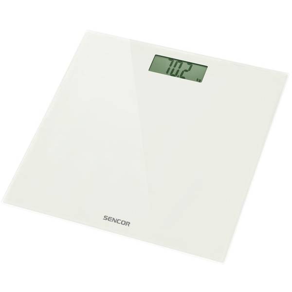 Ваги підлогові електронні Sencor SBS 2301WH