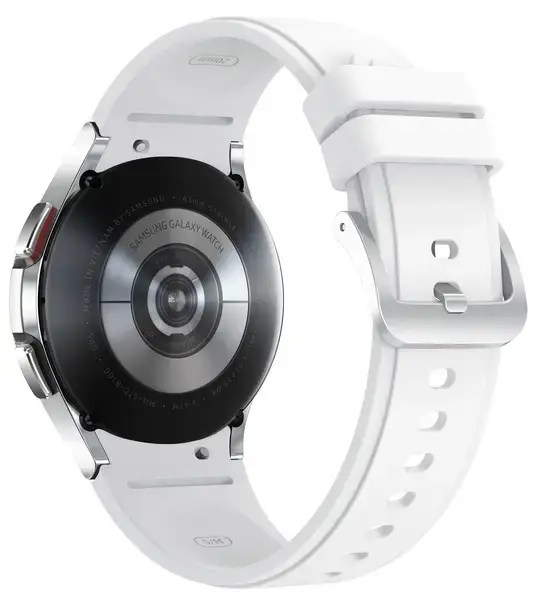 Смарт-часы Samsung Galaxy Watch 4 Classic 42mm (BT) Silver (SM-R880NZSASEK)