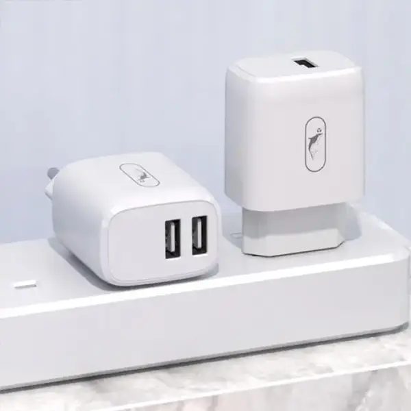 Мережевий зарядний пристрій SkyDolphin SC22EB White (MZP-000161)