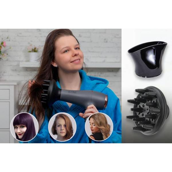 Фен First FA-5654-7-GR