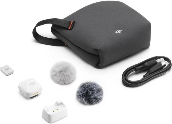 Передавач радіосистеми DJI Mic Mini Arctic White (CP.RN.00000430.01)