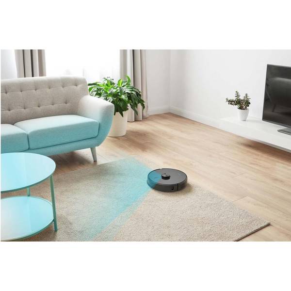 Робот-пилосос з вологим прибиранням Sencor SRV 9120BK