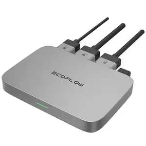 Мережевий сонячний інвертор (on-grid) EcoFlow PowerStream Microinverter 800W (EFPowerStreamMI-EU-800W) Мережевий сонячний інвертор (on-grid) EcoFlow PowerStream Microinverter 800W (EFPowerStreamMI-EU-800W)